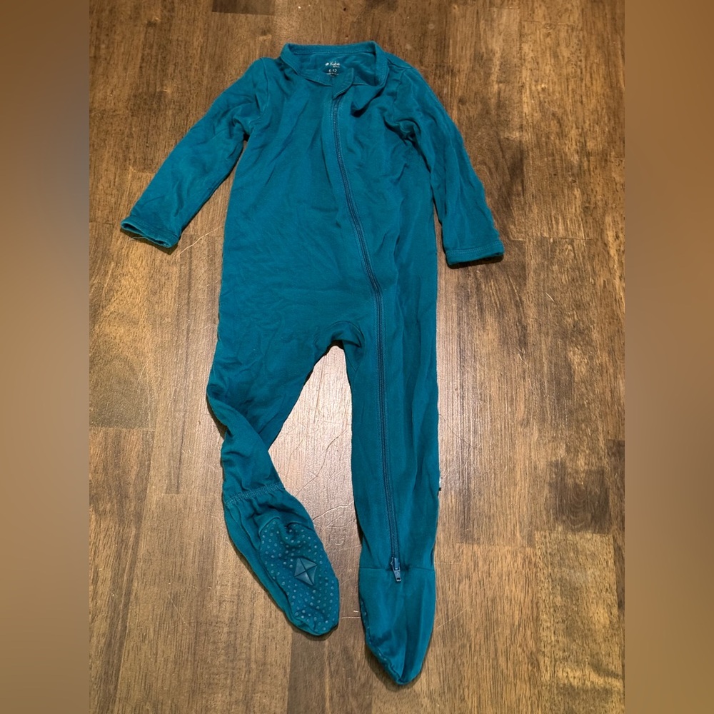 Kyte BABY 6-12 Baltic Zip Footie